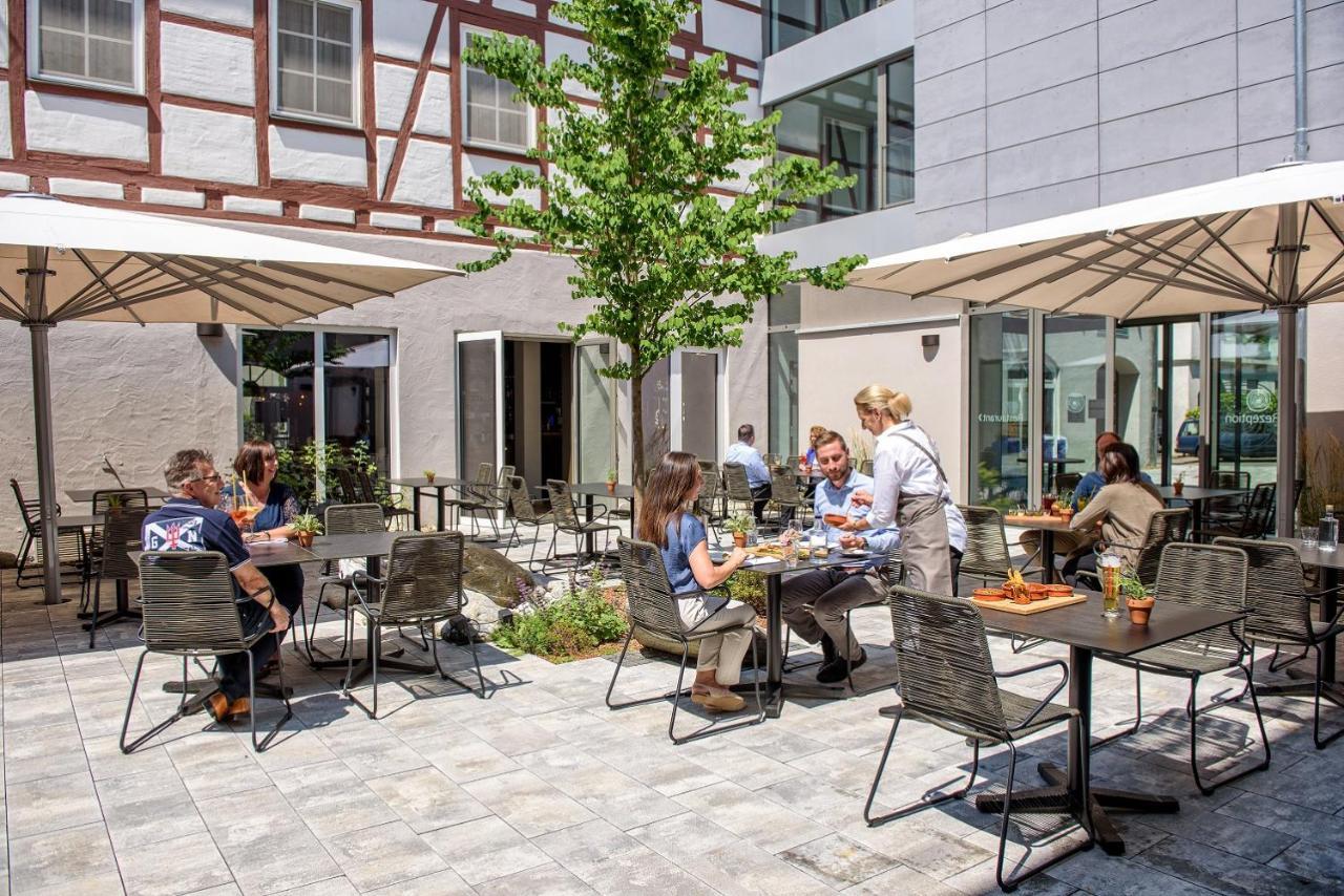 Akzent Hotel Laupheimer Hof Luaran gambar