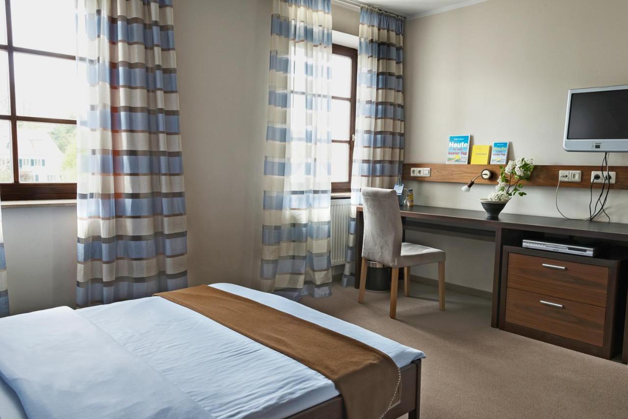 Akzent Hotel Laupheimer Hof Luaran gambar